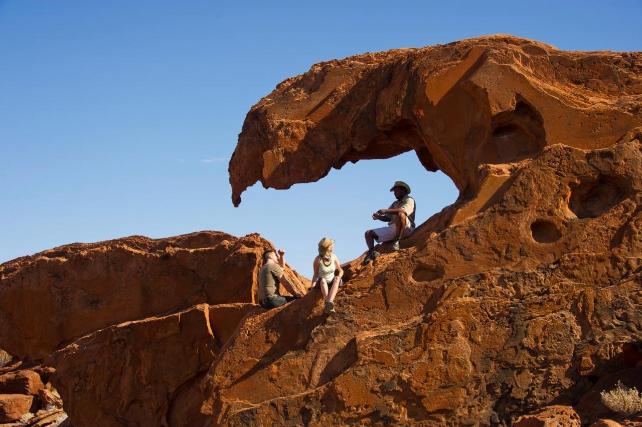 فيلا Twyfelfonteinفي Wilderness Safaris Doro Nawas المظهر الخارجي الصورة